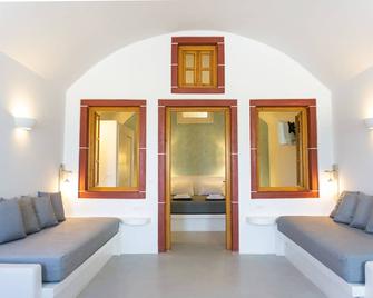 Villas Scirocco - Thera - Living room