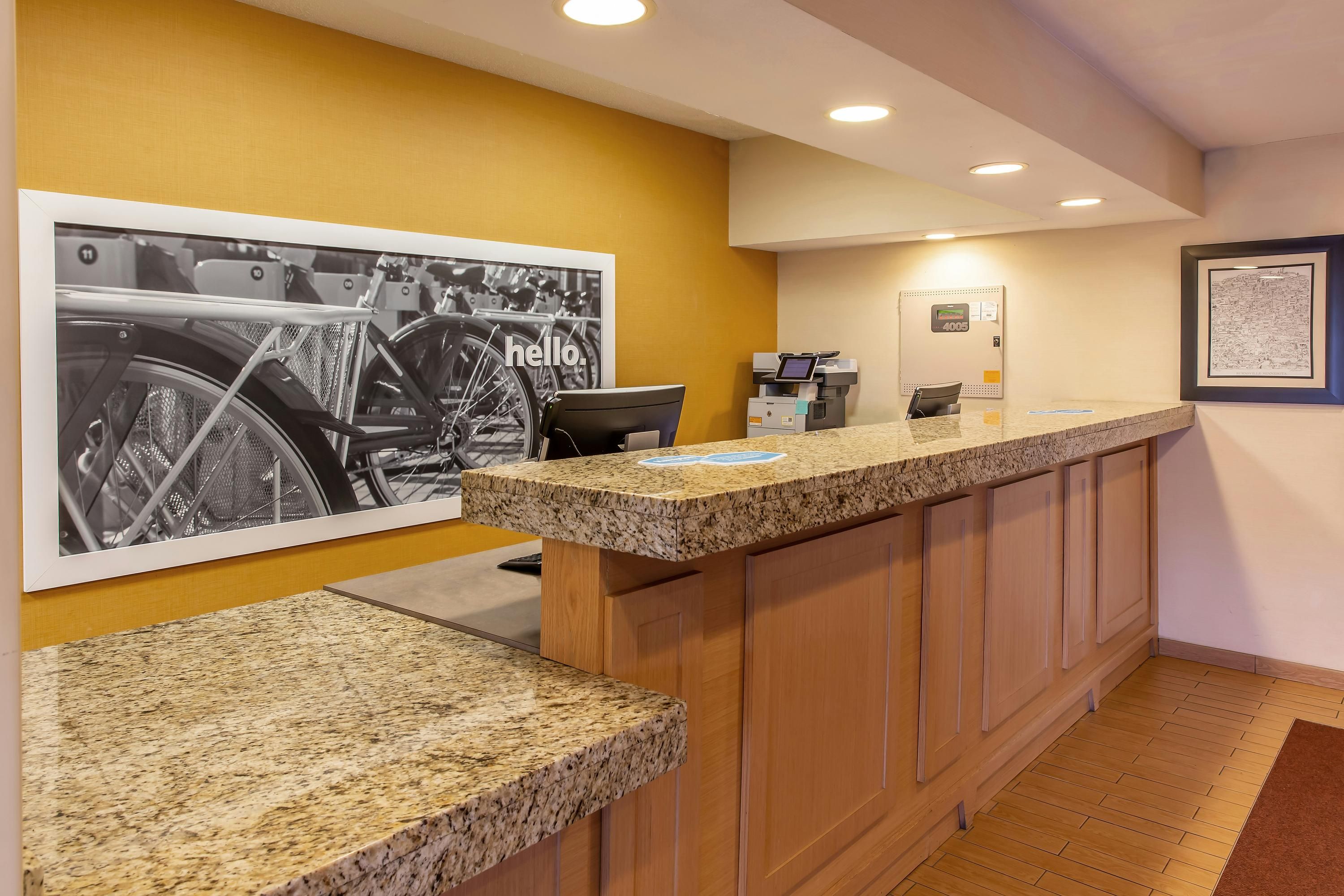 Hampton Inn Minneapolis/Burnsville - Burnsville - Ingresso