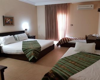 Delilah Hotel - Madaba - Camera da letto