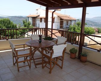 Villa Helidoni - Kolymvari - Balcony