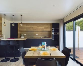 Résidence Les Voiles Blanches - Chalet pour 8 - Saint-Gilles-Croix-de-Vie - Salle à manger