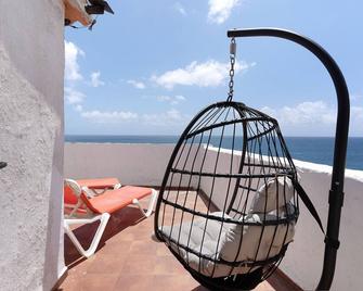 Vacation Apartment 'Pozo Beach B' with Sea View, Private Terrace and Wi-Fi - Pozo Izquierdo - Balcony