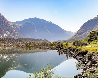 Vik Pensjonat - Eidfjord kommun - Utomhus