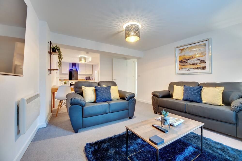 Charltons Bonds Apartments 1A by Week2Week - Newcastle upon Tyne - Huiskamer