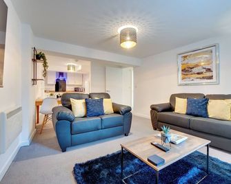 Charltons Bonds Apartments 1A by Week2Week - Newcastle upon Tyne - Huiskamer