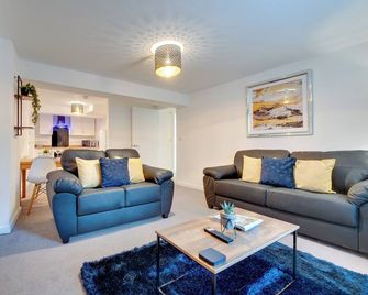 Charltons Bonds Apartments 1A by Week2Week - Newcastle upon Tyne - Huiskamer