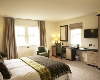The Craven Heifer Inn - ברנולדסוויק - חדר שינה