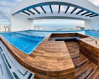 Cruz del Mar - Panoramic Rooftop Pool Views Near Marina - La Cruz de Huanacaxtle - Alberca