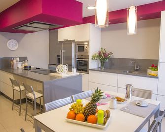 Casa Las Palmeras, Holiday Villa With Pool And Barbecue In The Rías Baixas - Cambados - Küche