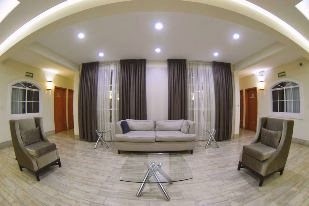 Hotel River Poliforum - לאון - סלון