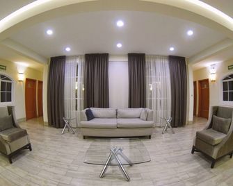 Hotel River Poliforum - לאון - סלון