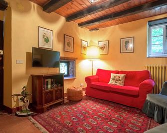 Castello di Tagliolo - Tagliolo Monferrato - Sala de estar