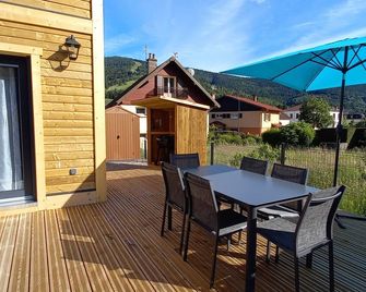 Chalet le p'ti lu - Bussang - Balcon