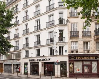 Hotel Americain - Paris - Building