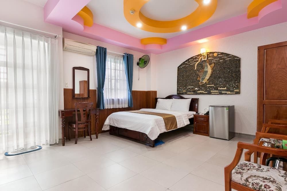 هابي هوم - هوتشي مين سيتي - غرفة نوم