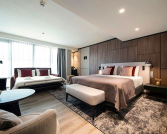 Bilderberg Europa Hotel Scheveningen - האג - חדר שינה