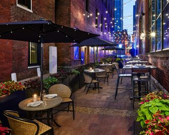 The Bankers Alley Hotel Nashville, Tapestry Collection by Hilton - Nashville - Restaurante