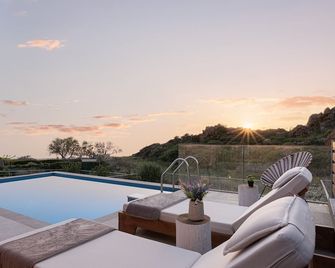 Lemnosthea Luxury Villas - Agios Ioannis - Balcony