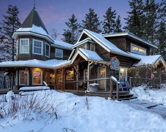 Ocean View Suite Homer Alaska Cafe/Bookshop/Beach - Homer - Gebouw