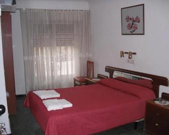 Hostal Cumbre - Zaragoza - Bedroom