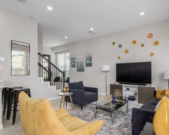 Cozy Pad in Richmond Texas - Richmond - Sala de estar