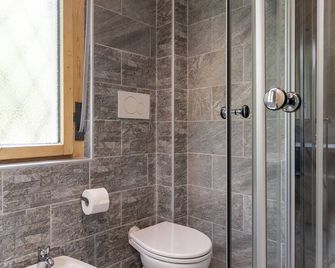 Garden Apartment Relax - Vattaro - Bad