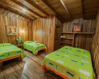 Hotel El Amanecer - Santa Elena - Bedroom