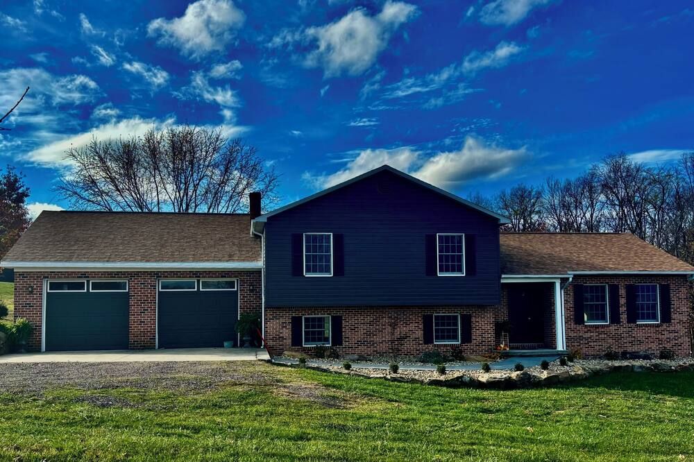 A secluded, peaceful, and newly remodeled, luxury home in the Laurel Highlands