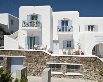 Villa Nireas - Platis Gialos - Gebäude