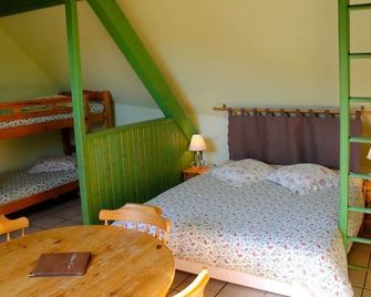 Hotel Restaurant Domaine De Basil - Orbey - Habitación