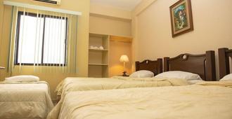 Hotel314 - La Ceiba - Schlafzimmer