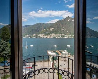 Suite \'Anguilla\' at 2 steps from the lake with panoramic view. Lounge bar and swimming pool - Faggeto Lario
