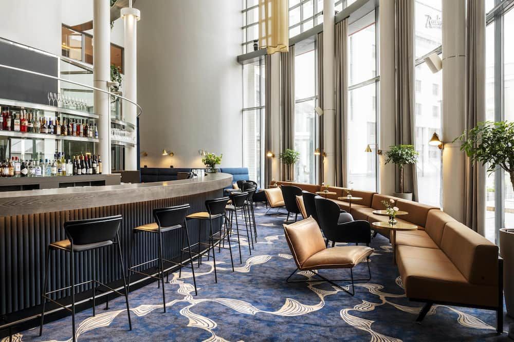 Radisson Blu Royal Hotel, Helsinki - הלסינקי - בר