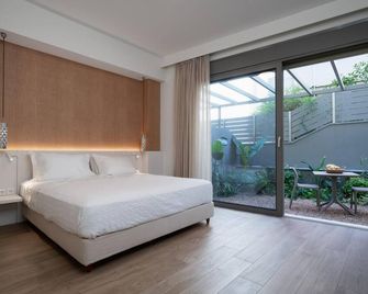 Athens Hill Luxury Apartments - Ateena - Makuuhuone