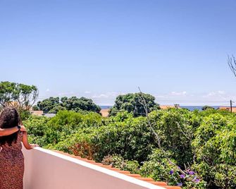 Porto Tranquilo in Porto Martins - Praia da Vitoria - Balkon