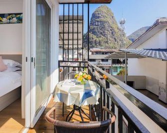 Yangshuo Liangyuan Inn(West Street & Lijiang River) - Guilin - Balcón