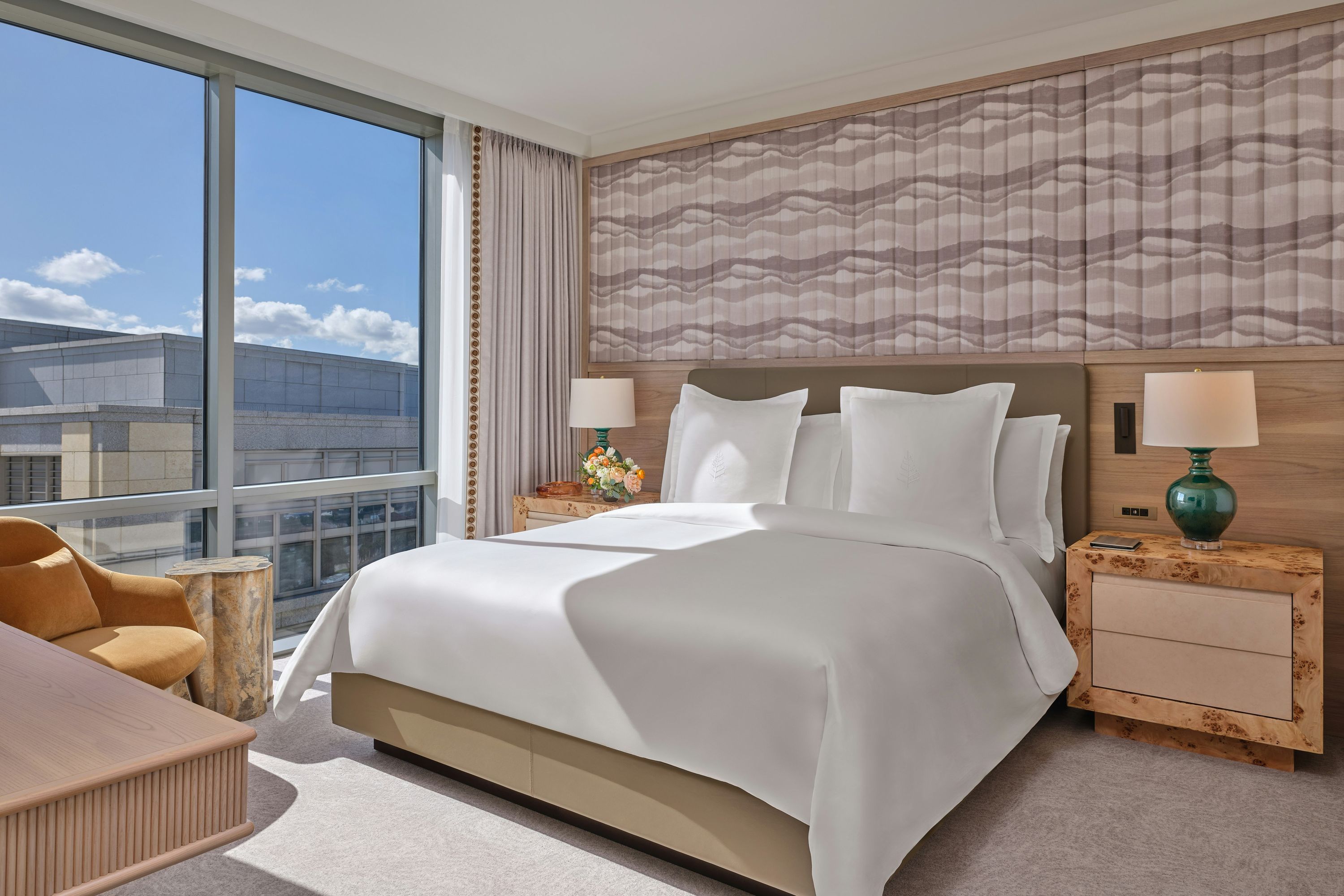 Four Seasons Silicon Valley Palo Alto - פאלו אלטו - חדר שינה