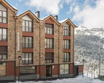 Mirador Bordes De Envalira - Канілло - Будівля