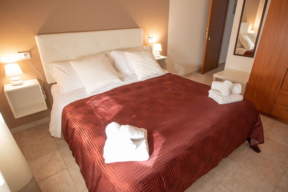 Bed and Breakfast Triscele - Sciacca - Soveværelse