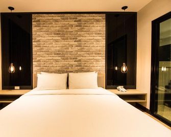 168studio Hotel ubonratchathani - Ubon Ratchathani - Slaapkamer
