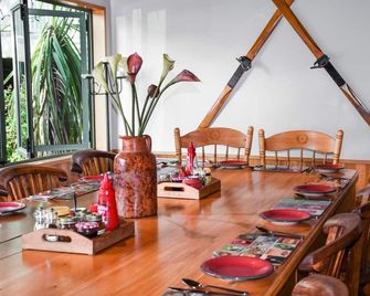Te Wanaka Lodge - Wanaka - Salle à manger