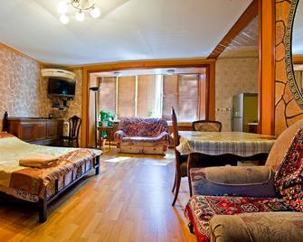 Lessor Apartments - Almaty - Bedroom