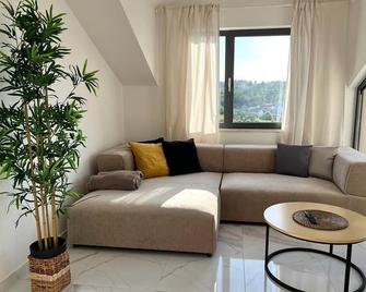 Luxury Apartments Immortelle Sutivan - Sutivan - Salon