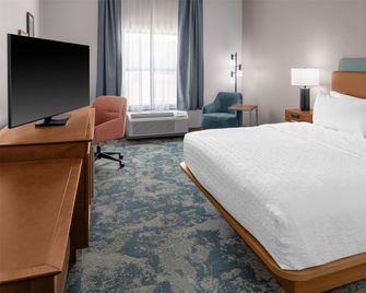 Hampton Inn Kansas City/Shawnee Mission - Shawnee - Slaapkamer