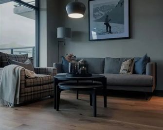 Highland Lodge Fjellandsby - Geilo - Living room