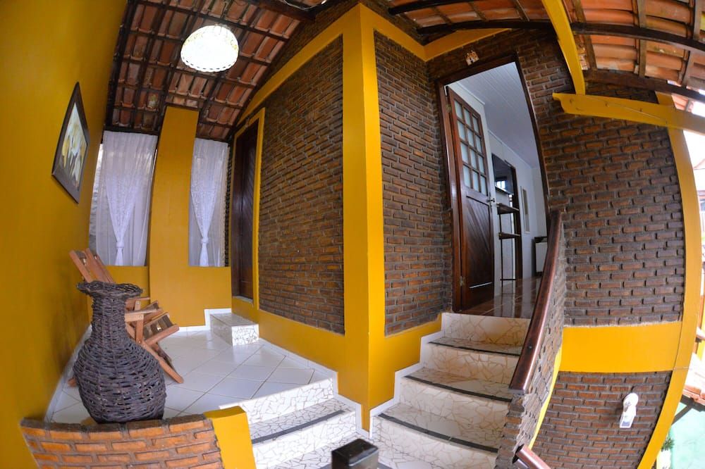 Pousada A Flor da Terra - Arraial d'Ajuda - פטיו