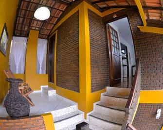 Pousada A Flor da Terra - Arraial d'Ajuda - Patio