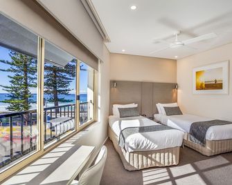 Manly Paradise Motel & Apartments - סידני - חדר שינה