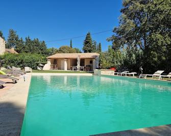 La Bastide des Arts - Saumane-de-Vaucluse - Piscine