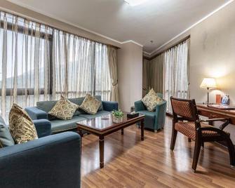 Zhejiang University Science Park International Communication Center (Hotel) - Hangzhou - Sala de estar